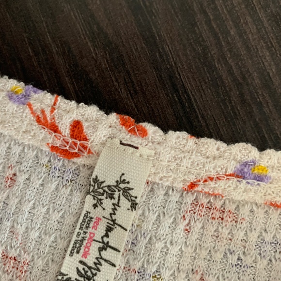 Free People intimately one of the girls crop cami - Picture 4 of 6